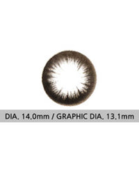 Artric-1Day-1Black-6pcs-Colored-Contacts-Shape