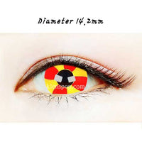 CR-03-Yellow-Red-Halloween-Contact-Lenses