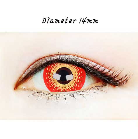 Close-up-Image-of-eye-011-Red-Glow-Halloween-Contact-Lenses