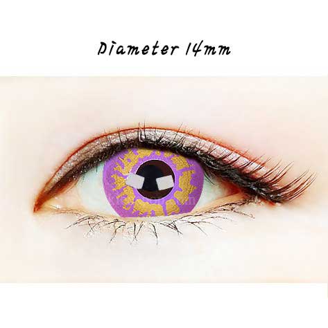 Close-up-Image-of-eye-041-Purple-Elf-Halloween-Contact-Lenses
