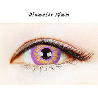 Close-up-Image-of-eye-041-Purple-Elf-Halloween-Contact-Lenses