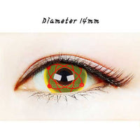 Close-up-Image-of-eye-045-Atomic-Yellow-Halloween-Contact-Lenses