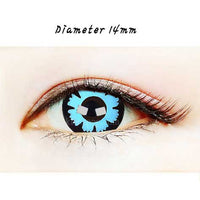 Close-up-Image-of-eye-085-Blue-Elf-Halloween-Contact-Lenses