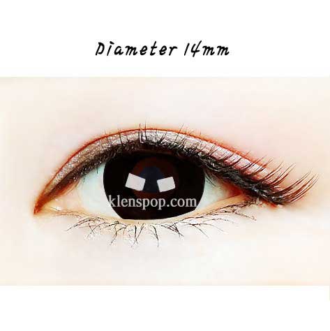 Close-up-Image-of-eye-Arte-Black-2pcs-Halloween-Contact-Lenses
