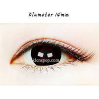 Close-up-Image-of-eye-Arte-Black-2pcs-Halloween-Contact-Lenses