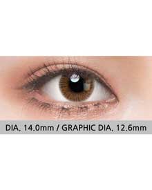 Close-up-Image-of-eye-Artric86-Brown-2pcs-3-Months-Colored-Contacts