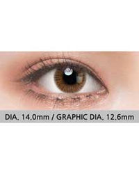 Close-up-Image-of-eye-Artric86-Brown-2pcs-3-Months-Colored-Contacts