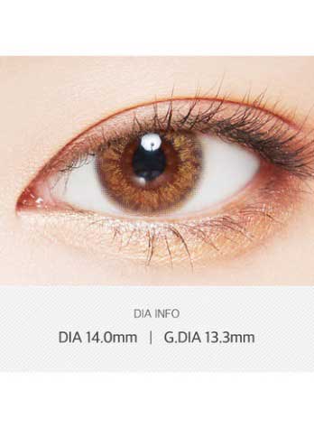 Close-up-Image-of-eye-Cooing-Brown-2pcs-6Months-Colored-Contacts