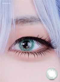 Ditto Green (2pcs) Monthly MPC Lens Colored Contacts