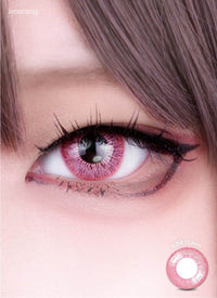 Ditto Pink (2pcs) Monthly MPC Lens Colored Contacts
