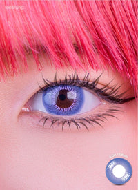 Ditto Violet (2pcs) Monthly MPC Lens Colored Contacts