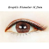 Close-up-Image-of-eye-Grang-Grang-Big-Brown-2pcs-6-Months-Colored-Contacts