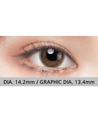 Close-up-Image-of-eye-Moisture-Plus-Brown-2pcs-2-Months-Colored-Contacts