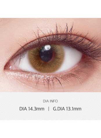 Close-up-Image-of-eye-National-Queen-Brown-2pcs-Monthly-Colored-Contacts