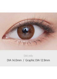 Close-up-Image-of-eye-Rosee-Classic-Brown-2pcs-Monthly-Colored-Contacts