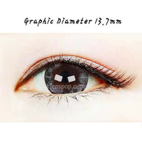 Close-up-Image-of-eye-Ruby-Queen-Grey-2pcs-6Months-Colored-Contacts