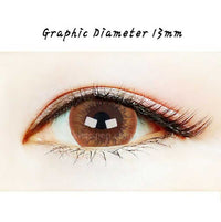 Close-up-Image-of-eye-View1-Brown-2Pcs-Circle-Contact-Lens-Main-Image-Colored-Contacts