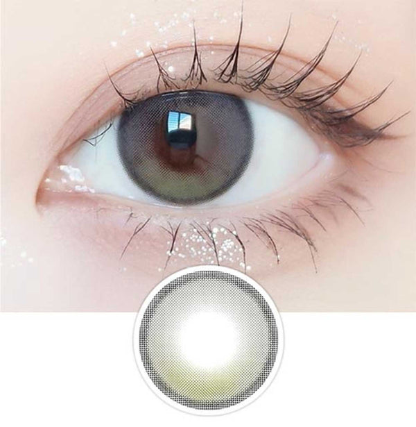 Close-up-Image-of-eye-Wish-Ring-1Day-Olive-10P-Colored-Contacts