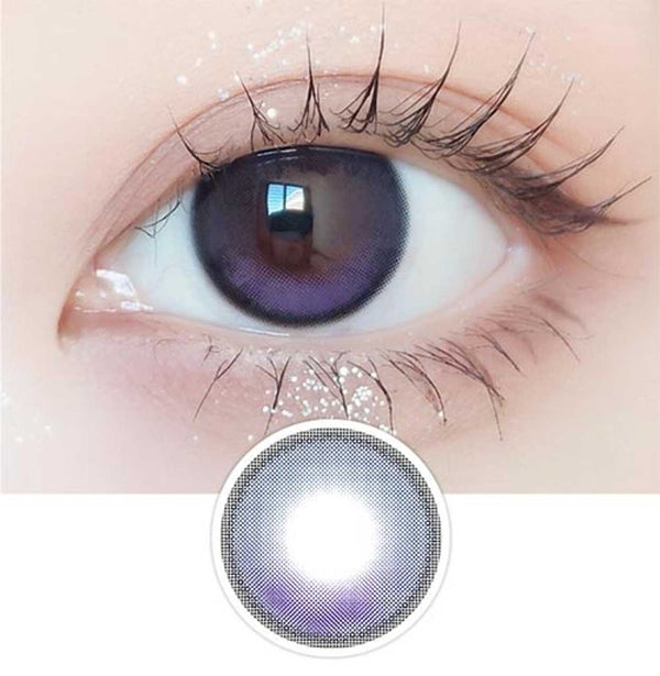 Close-up-Image-of-eye-Wish-Ring-1Day-Violet-10P-Colored-Contacts