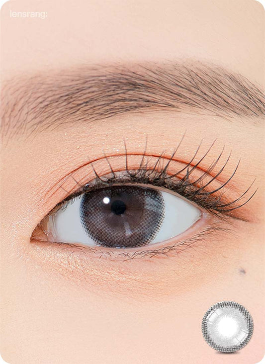 Comely Grey (2pcs) Monthly ( Buy 1 Get 1 Free ) Colored Contacts