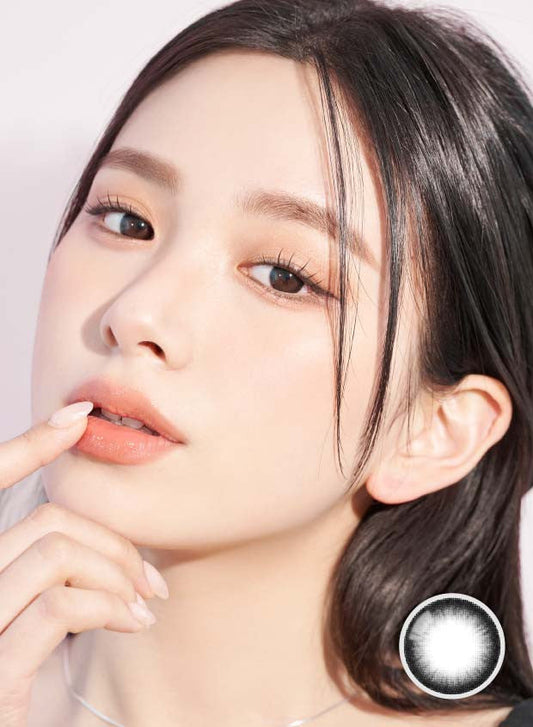 Just Black (2pcs) Monthly Colored Contacts
