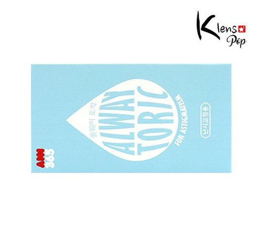 1Month Alway Contact Lenses Astigmatism (2Pcs)