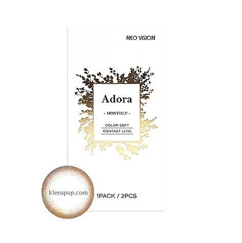 Adora Brown (2Pcs) (2Pcs) Monthly Colored Contacts