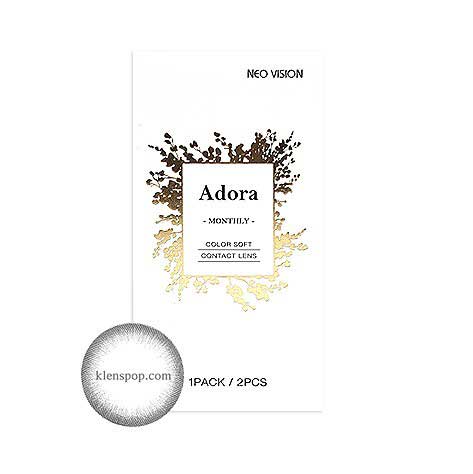 Adora Grey (2Pcs) Monthly Colored Contacts