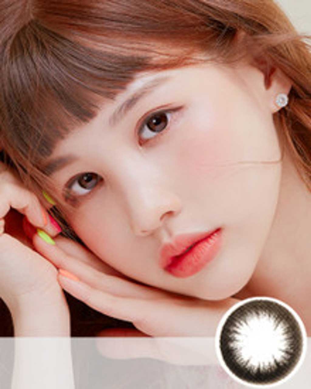 Main-Image-Artric-1Day-1Black-6pcs-Colored-Contacts