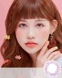 Artric Star Violet (2Pcs) Monthly Colored Contacts