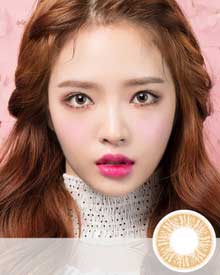 3Month Artric86 Brown (2Pcs) Colored Contacts