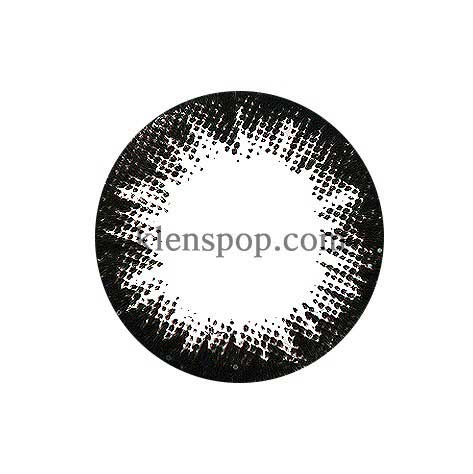 Aryan Black (B11) (2Pcs) 6 Months Colored Contacts