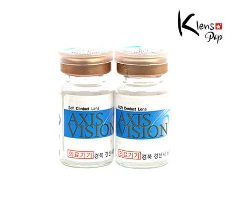 Axis Vision Toric Contact Lenses For Astigmatism (2pcs) 6 Months Sph -1.00 ~ -8.50 Cyl -0.75, -1.25, -1.75, -2.25 Ax 180 Bc 8.5