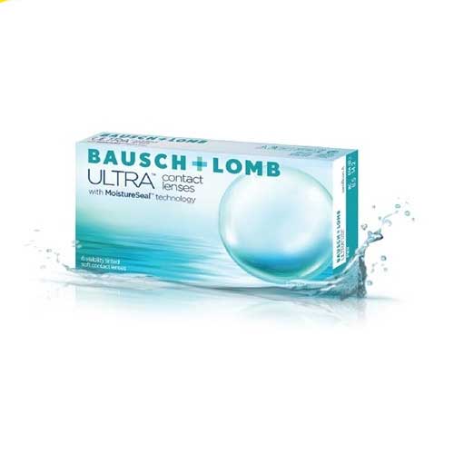 Bausch And Lomb Ultra Monthly Contacts (6pcs)