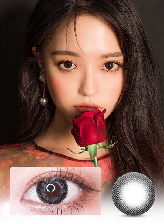 Beaulenty Grey (1Pcs) (Buy 1 Get 1 Free) 3 Months Colored Contacts