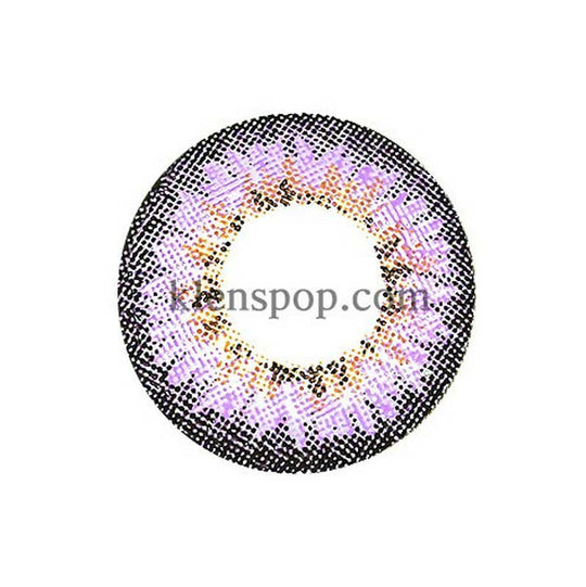 Charming Violet (Brianna) Colored Contacts (2Pcs) 6 Months