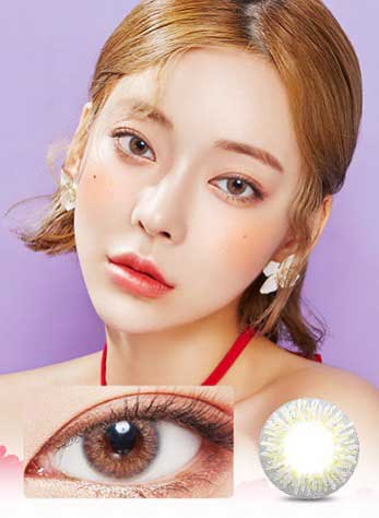 Cooing Grey (2pcs) 6 Months Colored Contacts