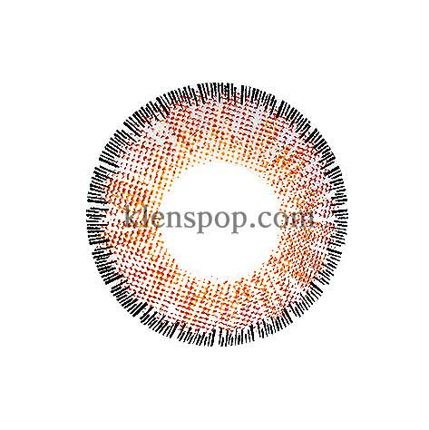 Main-Image-Dali-3Color-Brown-2Pcs-6Months-Toric-Lens-Colored-Contacts