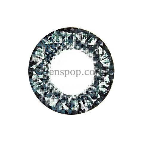 Diamond Grey(2Pcs) 6 Months Colored Contacts
