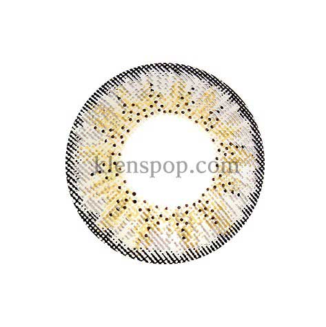 Ellen 3Color Grey Colored Contacts (2Pcs) 6 Months