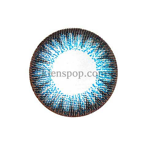 Glam Madonna Blue (2Pcs) 6 Months Colored Contacts