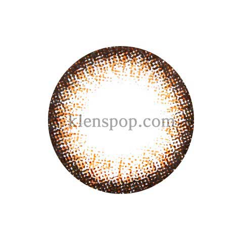 Magic Eye 2Tone Brown (2Pcs) 6 Months Colored Contacts