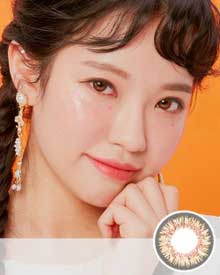 Monthly Eyes On You Brown (2Pcs) Monthly Colored Contacts