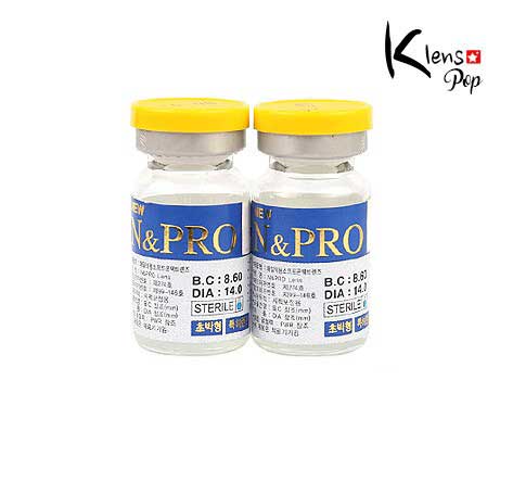N&Pro Contact Lenses With Uv Protection (2Pcs) 6 Months