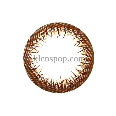 Neo Pop Brown (2Pcs) 6 Months Colored Contacts