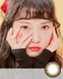 O2 Plus Brown (2Pcs) (2 Months) (Silicone Hydrogel) Colored Contacts