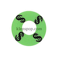 Main-Image-Of-035-Green-Money-Halloween-Contact-Lenses
