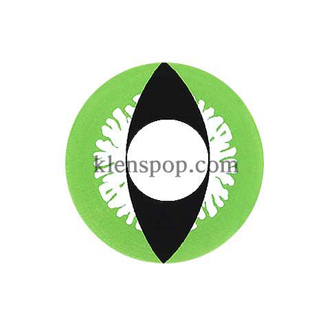 047 Reptile Halloween Contact Lenses (2Pcs)