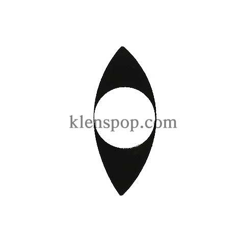 050 White Cat Halloween Contact Lenses (2Pcs)