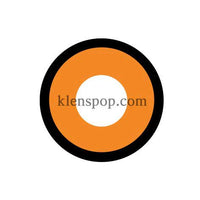 Main-Image-Of-069-Yellow-Frog-Halloween-Contact-Lenses